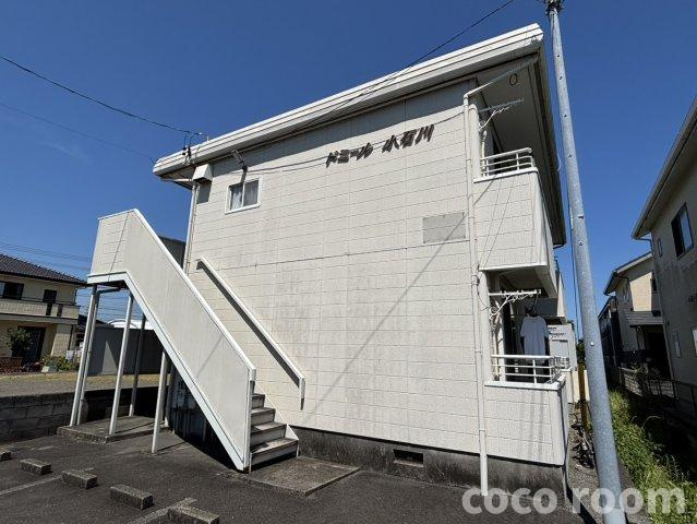 ドミール小石川の外観