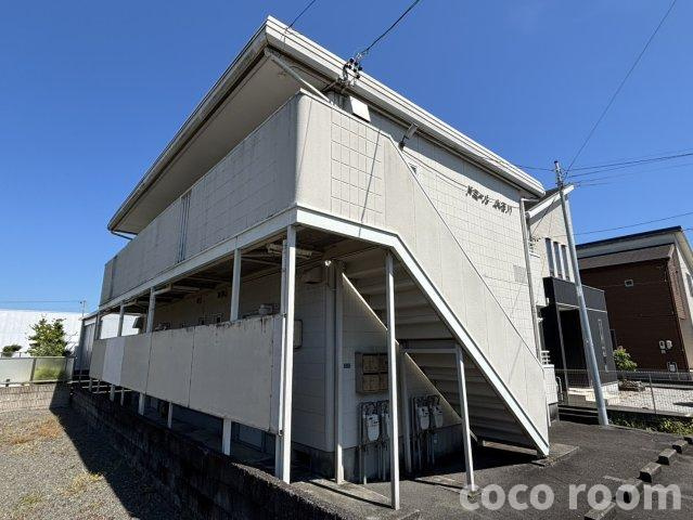 ドミール小石川の外観