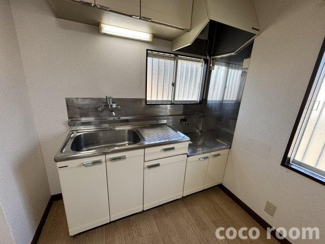 ドミール小石川のキッチン
