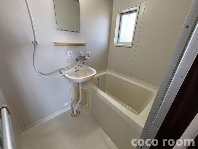 ドミール小石川の浴室