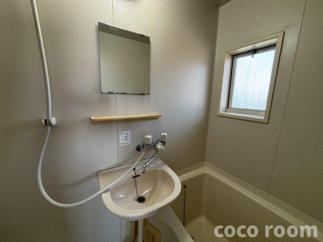 ドミール小石川の洗面所