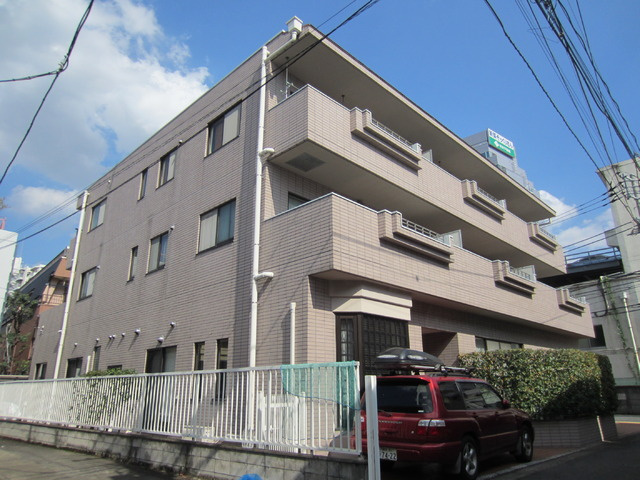 グランミィーユ芳賀の外観|★高田馬場駅も徒歩圏内の落ち着いた住環境★