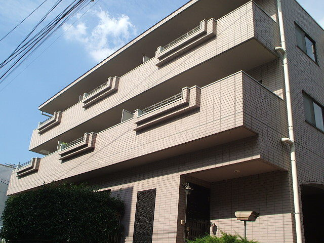 グランミィーユ芳賀の外観|★鉄筋コンクリート造の賃貸マンション★