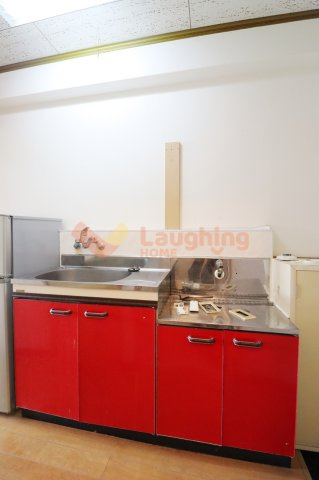 里村ビルのキッチン|キッチンでお料理をお楽しみください