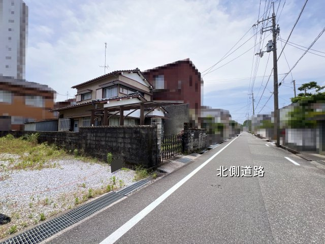【前面道路含む現地写真】 | 高知市一ツ橋町１丁目