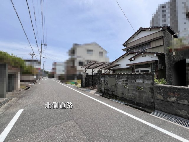 【前面道路含む現地写真】 | 高知市一ツ橋町１丁目