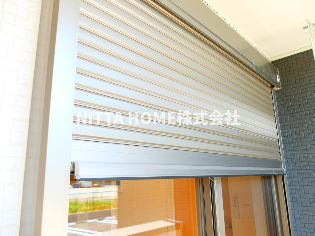 Ｃａｓａ美輪Ⅰのその他|シャッター雨戸完備で防犯面も安心です○