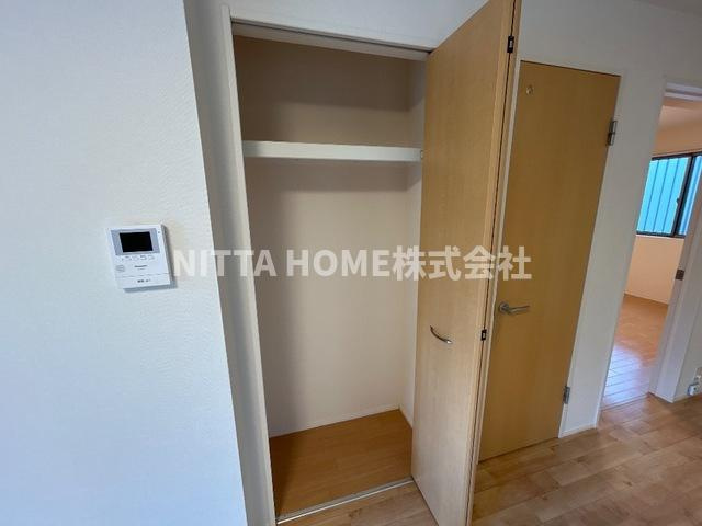 Ｃａｓａ美輪Ⅰの収納|豊富な収納スペース◎