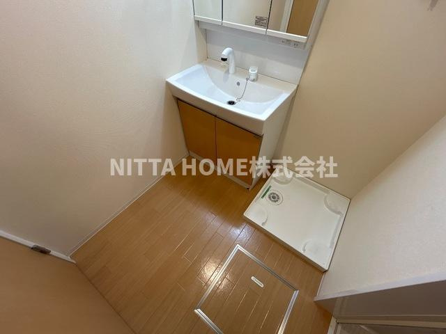 Ｃａｓａ美輪Ⅰの設備|便利な室内洗濯機置場設置済み(^^♪