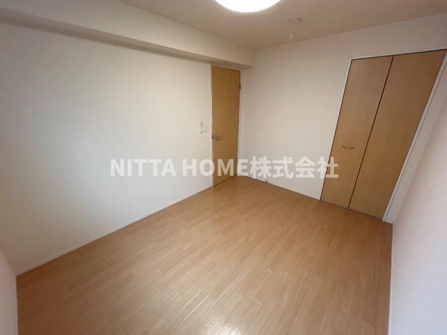 Ｃａｓａ美輪Ⅰの寝室|落ち着いた色調の寝室です(*^^*)