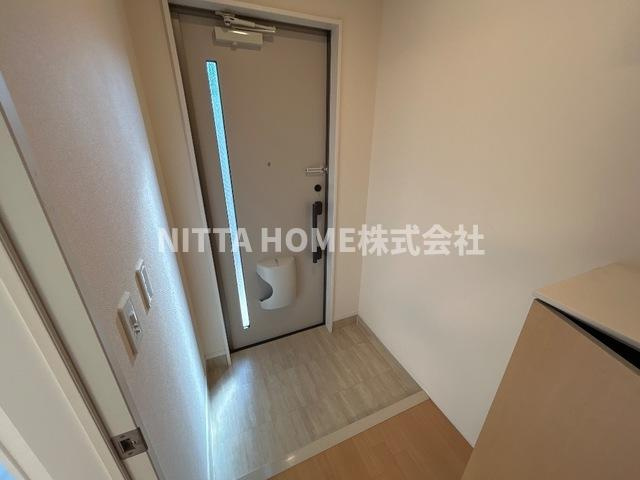 Ｃａｓａ美輪Ⅰの玄関|玄関も広々しています(^。^)