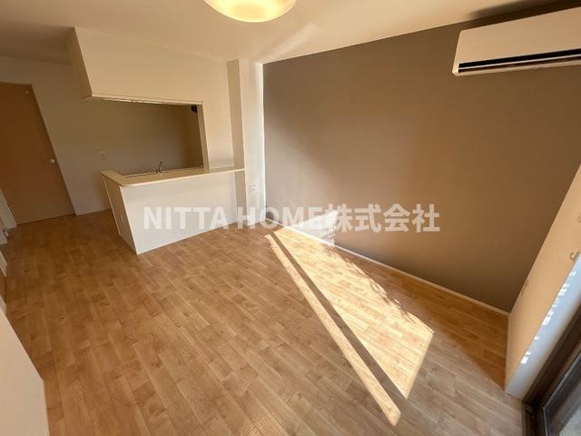 Ｃａｓａ美輪Ⅰの居間・リビング|リビング11.1帖☆