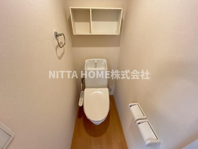 Ｃａｓａ美輪Ⅰのトイレ|ウォシュレット付きトイレです☆彡