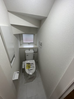 【トイレ】 | 芋窪６丁目戸建賃貸住宅