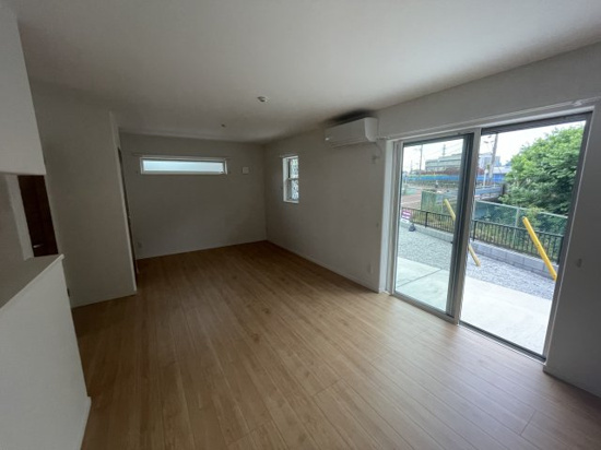 【居間・リビング】 | 芋窪６丁目戸建賃貸住宅