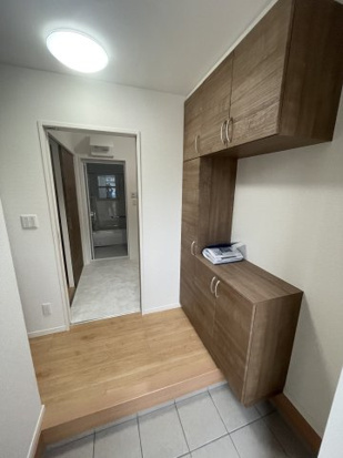 【玄関】 | 芋窪６丁目戸建賃貸住宅