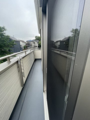 【バルコニー】 | 芋窪６丁目戸建賃貸住宅