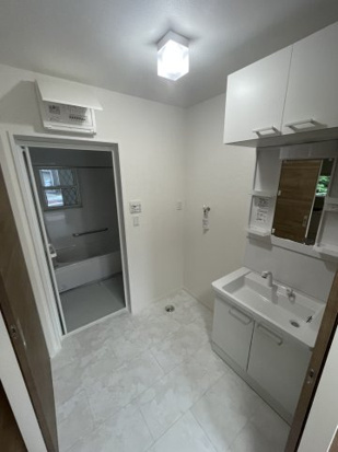 【洗面所】 | 芋窪６丁目戸建賃貸住宅