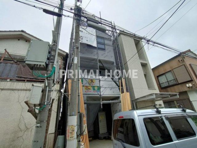 【前面道路含む現地写真】 | 神奈川１丁目戸建て