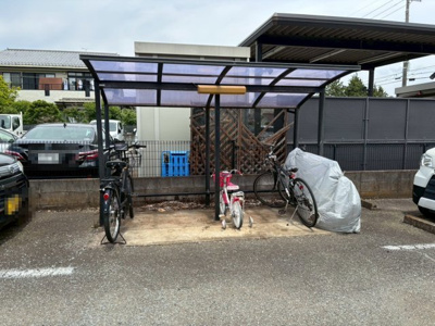 【その他共用部分】 | パークハイツ蛍 | 駐輪場