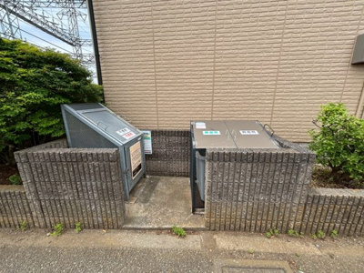 【その他共用部分】 | パークハイツ蛍 | ゴミ置場
