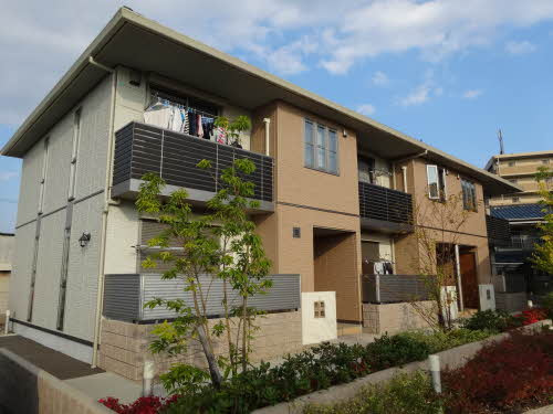 シャローム小枝Ⅲの外観