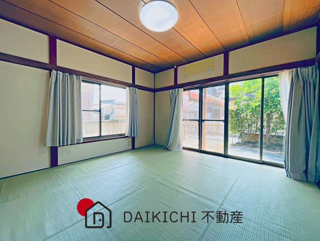 【和室】 | 川島町下伊草　中古戸建