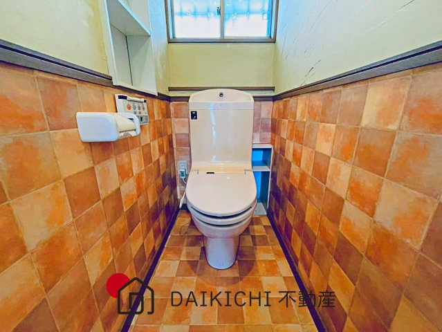 【トイレ】 | 川島町下伊草　中古戸建