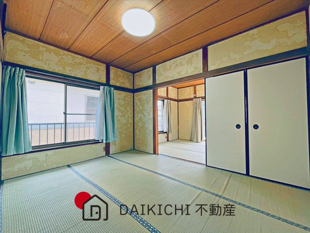 【和室】 | 川島町下伊草　中古戸建