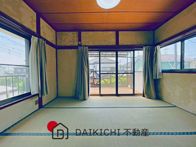 【和室】 | 川島町下伊草　中古戸建