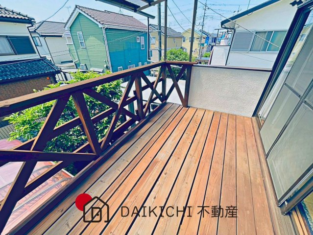 【バルコニー】 | 川島町下伊草　中古戸建