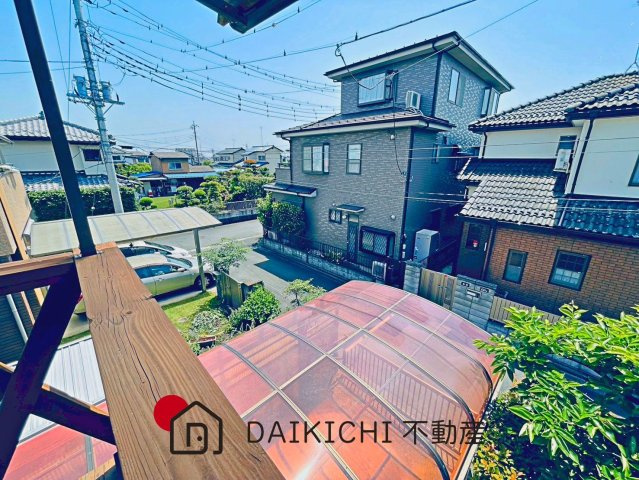 【展望】 | 川島町下伊草　中古戸建