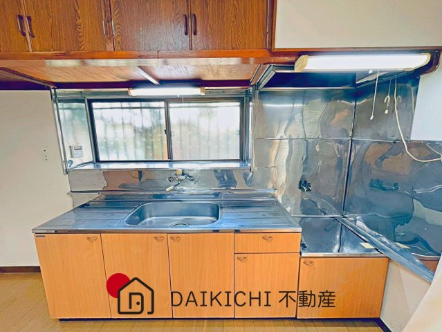 【キッチン】 | 川島町下伊草　中古戸建