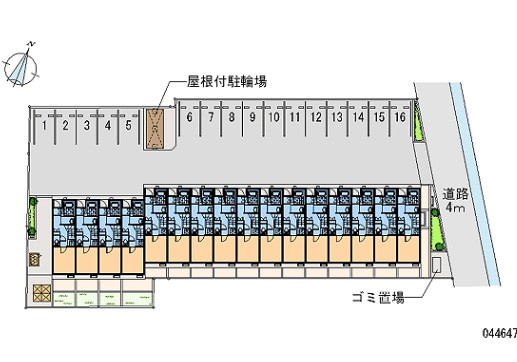 カラーズのその他共用部分