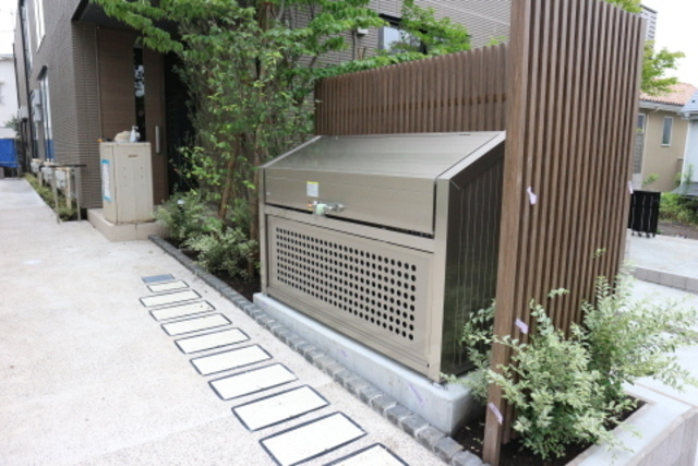 リバーテラス野毛のその他共用部分|★敷地内ゴミ置き場★