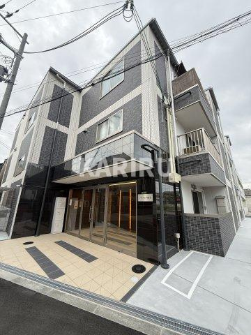 ソリティア桃谷の外観