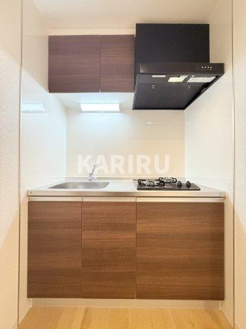 ソリティア桃谷のキッチン