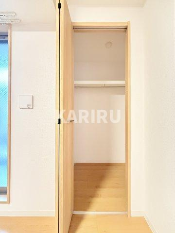 ソリティア桃谷の収納