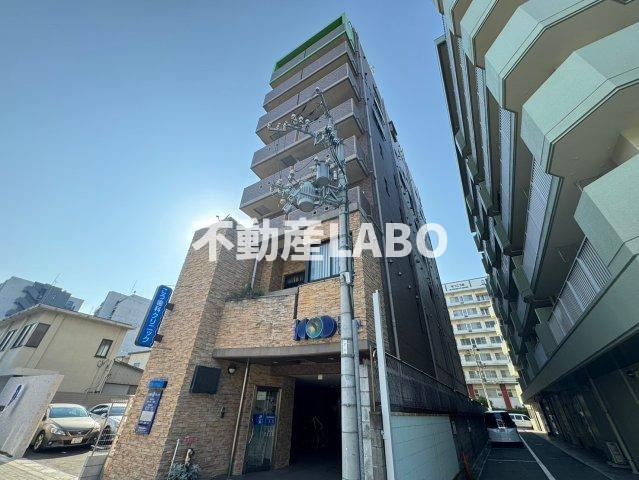 アクアフィールドの外観