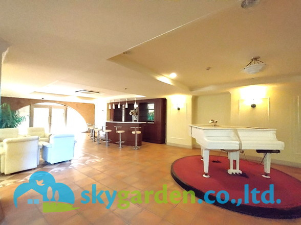 グランシティ湘南海岸マリナージュスクエアのロビー