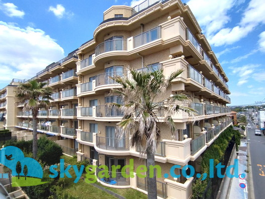 グランシティ湘南海岸マリナージュスクエアの外観