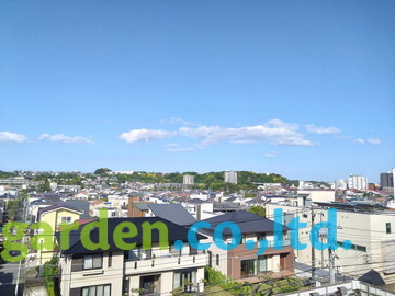 グランシティ湘南海岸マリナージュスクエアの展望