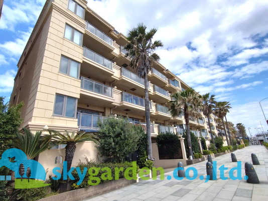 グランシティ湘南海岸マリナージュスクエアの外観