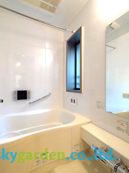 グランシティ湘南海岸マリナージュスクエアの浴室