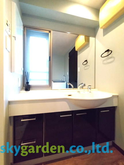 グランシティ湘南海岸マリナージュスクエアの洗面所