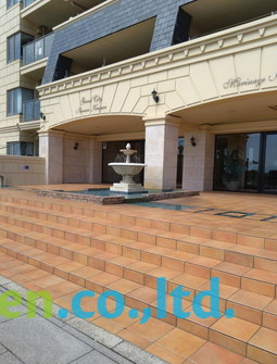 グランシティ湘南海岸マリナージュスクエアの外観