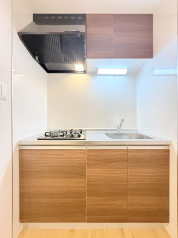 ソリティア桃谷のキッチン
