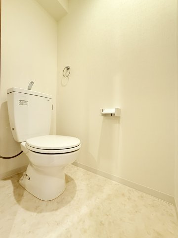 ソリティア桃谷のトイレ