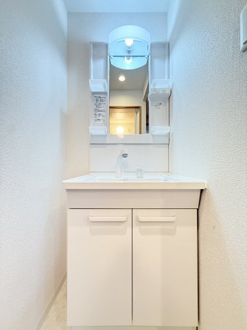 ソリティア桃谷の洗面所