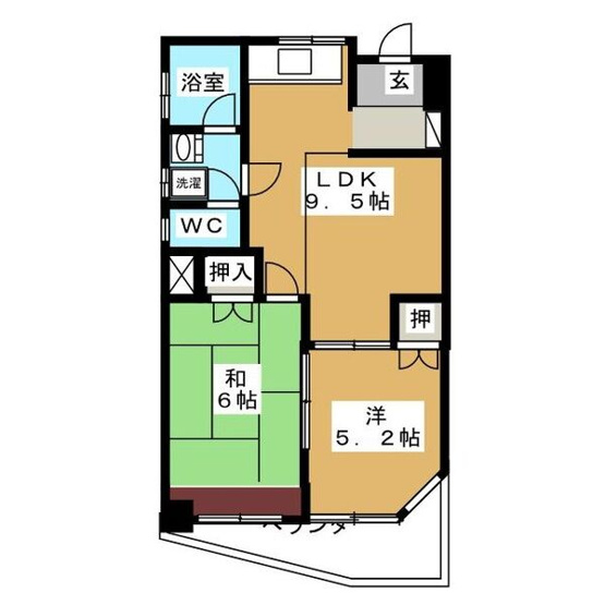 【間取り】 | 下田ビル